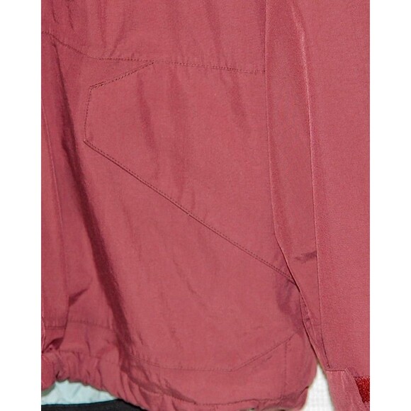 Vintage Burton Storm Jacket SMU Sz L Burgundy Snowboard Jacket - Picture 3 of 16
